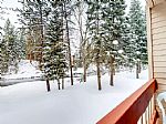 Balcony Winter View