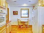 Kitchen into Breakfast Nook