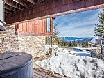 Private Hot Tub/View