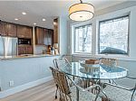 Dining Table into Kitchen