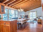 Kitchen into Dining Area