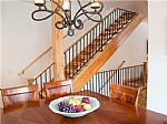 Dining Table to Stairs