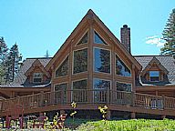 Huckleberry Lodge vacation rental property