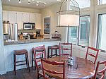 Dining Table into Kitchen