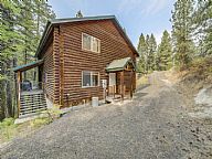 Cascade Log Cabin vacation rental property