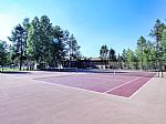 Seasonal Tennis Court