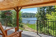 Classic Hayden Lake Retreat vacation rental property