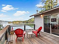 Cleland Bay Waterfront Cabin - Worley vacation rental property