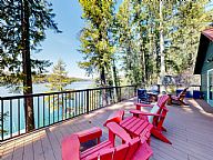 Hayden Lake Cottage vacation rental property