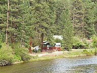 Lone Pine Place (Getaway on the Middle Fork) vacation rental property