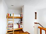 Alcove Twin Bunk