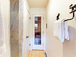 Master Bathroom/Sauna