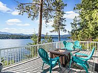 Lakeside Remodeled Cabin - Hayden vacation rental property