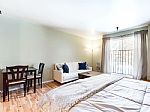 View Back to Living Room Area