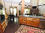 Kitchen into Dining Area