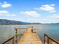Calm Waters Lakeside Cabin vacation rental property