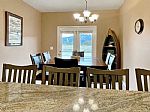 Kitchen into Dining Area