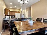 Dining Table/Kitchen