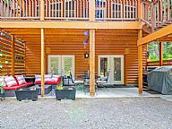 Cabin in the Cove vacation rental property