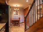 Kitchen into Dining Area