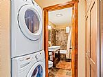 Washer/Dryer/Bathroom 3