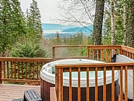 Lakeview Chalet vacation rental property
