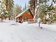 Snow Pine Cabin vacation rental property