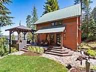 Stoneridge Pines Cabin - Harrison, ID vacation rental property