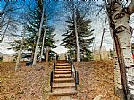 Stairs from Parking