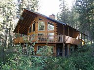 Middle Fork River Cabin vacation rental property