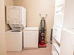 Closet/Washer/Dryer