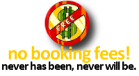 No Booking Fees