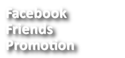 Facebook Friends promotion