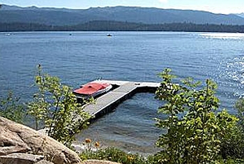 Payette Lake in McCall, Idaho