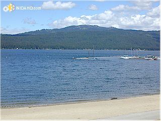Payette Lake Summer, © 2002 InIdaho.com