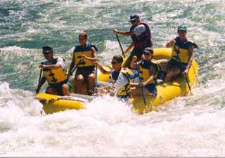Rafting the Salmon River, © Brundage Mountain Adventures