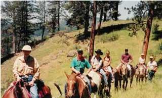 Trail Ride, © White Bird Summit