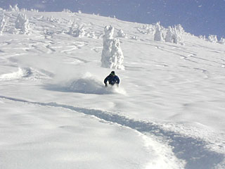 Powder Shot, © Grand Targhee Resort