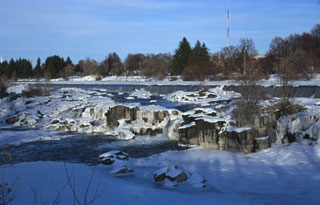 Idaho Falls, © Art Today
