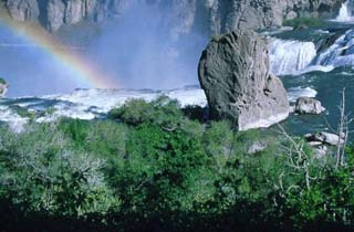 Shoshone Falls, © A.T.