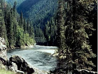 Middle Fork Clearwater River, © Kooskia Chamber