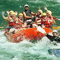 Raft trips in Idaho