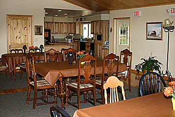 Indoor Dining Area