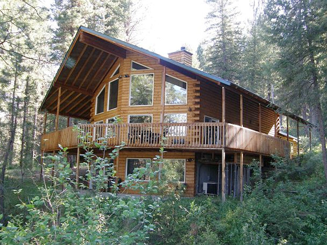 Middlefork Magic On The River Cabin Rental Garden Valley Id