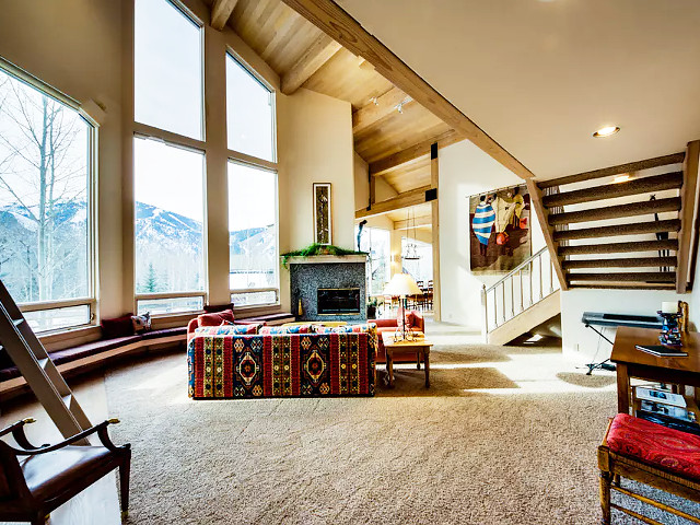 Baldy Views Sun Valley Idaho Vacation Rental Cabin Home A