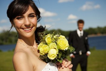 married by an idaho lake